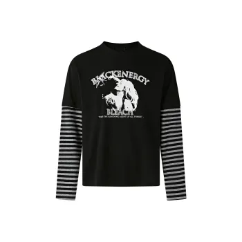 PASET T Shirts Unisex Black