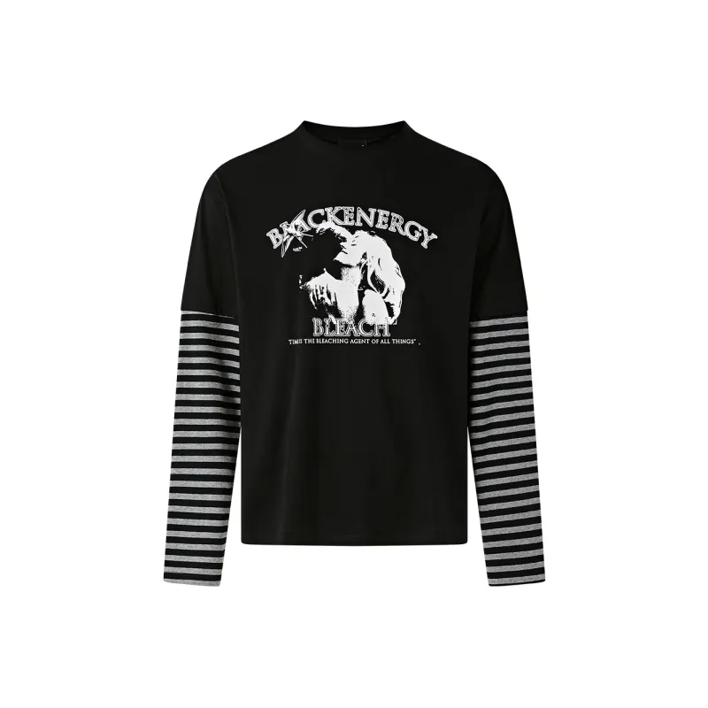 PASET T Shirts Unisex Black-0