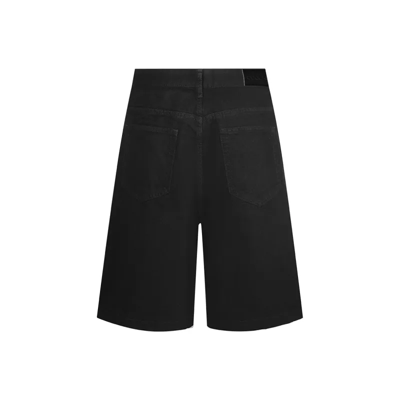 COOLALPACA Denim Shorts Unisex-11