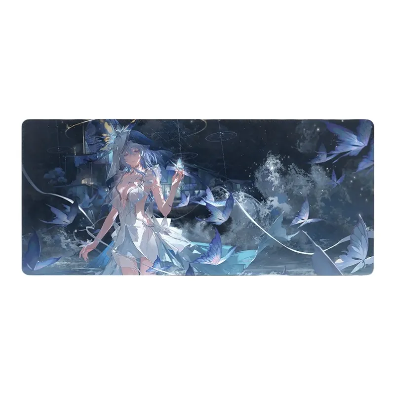 DANYIN Mingchao Extra Large Guardian Esports Gaming Mouse Pad & Keyboard Mat Anime Computer Table Mats Mouse Pads-17
