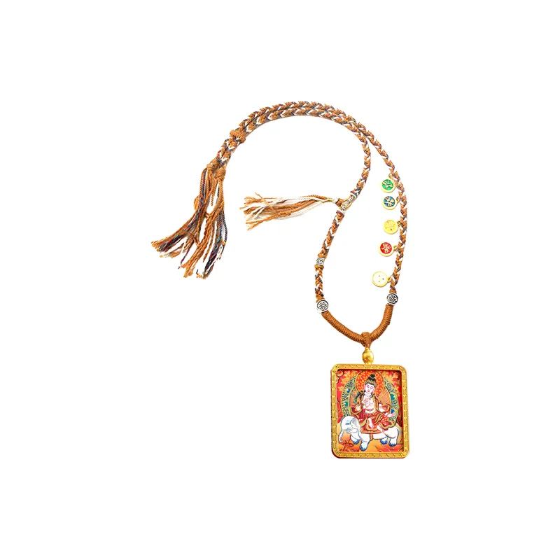 MUXIANG Necklaces Unisex-8