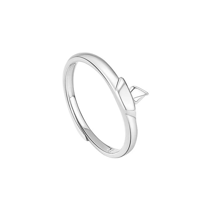Onakiiko S 999 Fine Silver Rings Unisex-8