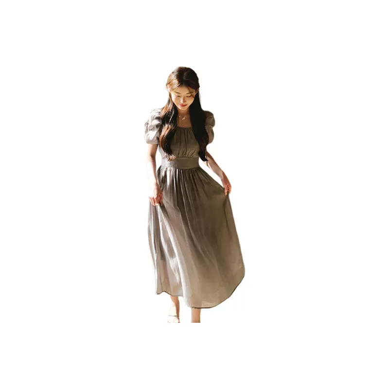 TEME Short Sleeved Dress Women's-5