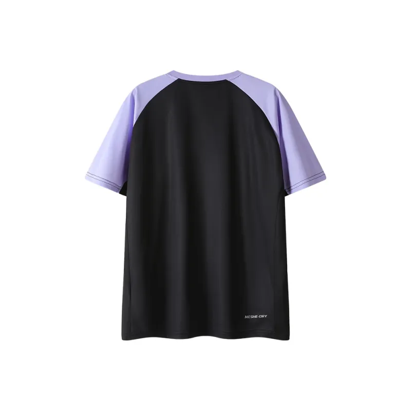 P.R IND Badminton Jersey Unisex Purple Tiger-1