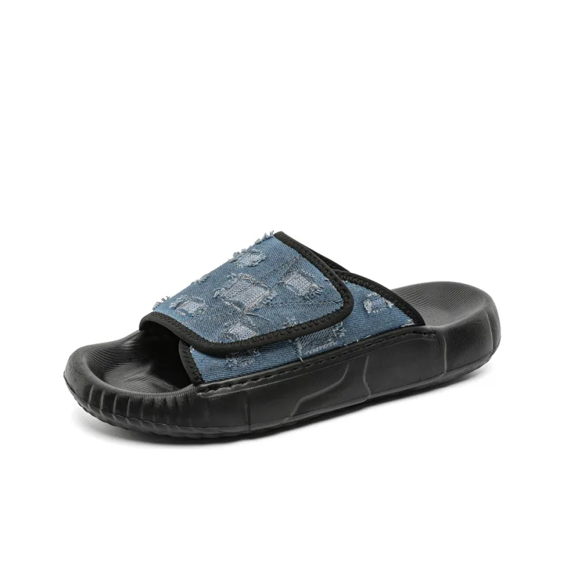 Roubini Rubber Sole Odor Resistant, Abrasion Resistant Slide Slippers Men's-7