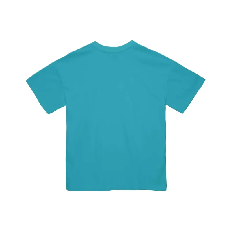 Mitchell & Ness Dan Marino Aqua T Shirt Men's Bright Blue-1