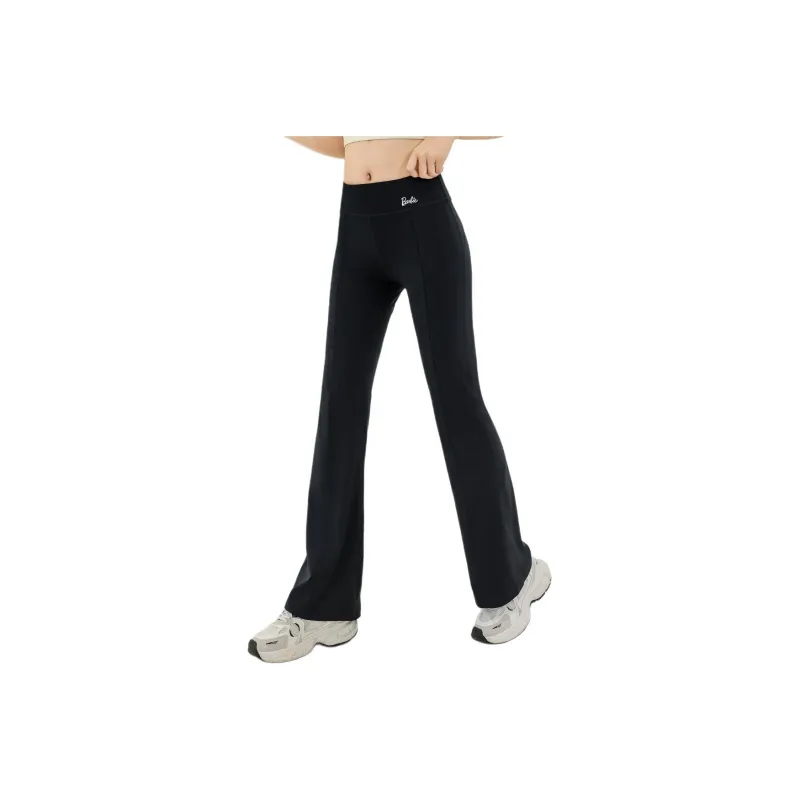Barbie Sports Pants Women's Trendy Black-0