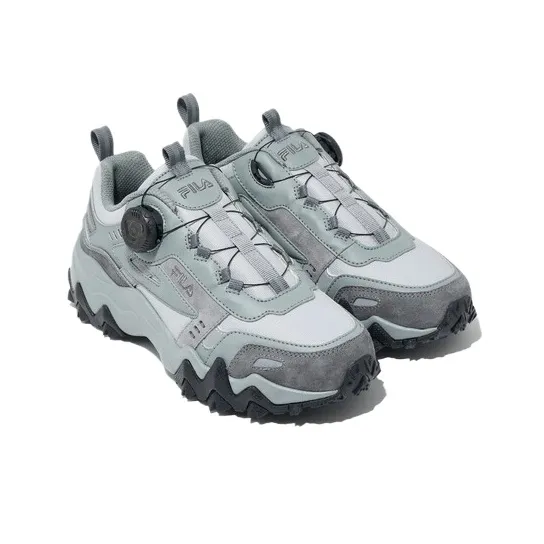 FILA Oakmont Low Top Training Shoes Unisex Gray-2