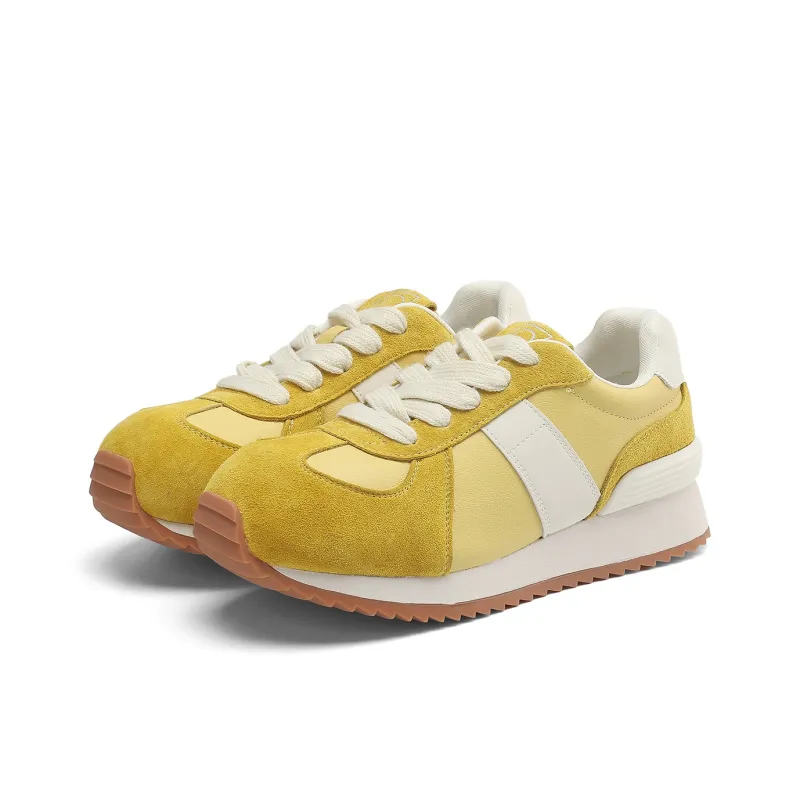 D FUSE SCANDINAVIA Abrasion Resistant Height Increasing Low Top Casual Shoes Women's-1