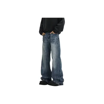 DJ.SPIRIT Jeans Unisex Blue