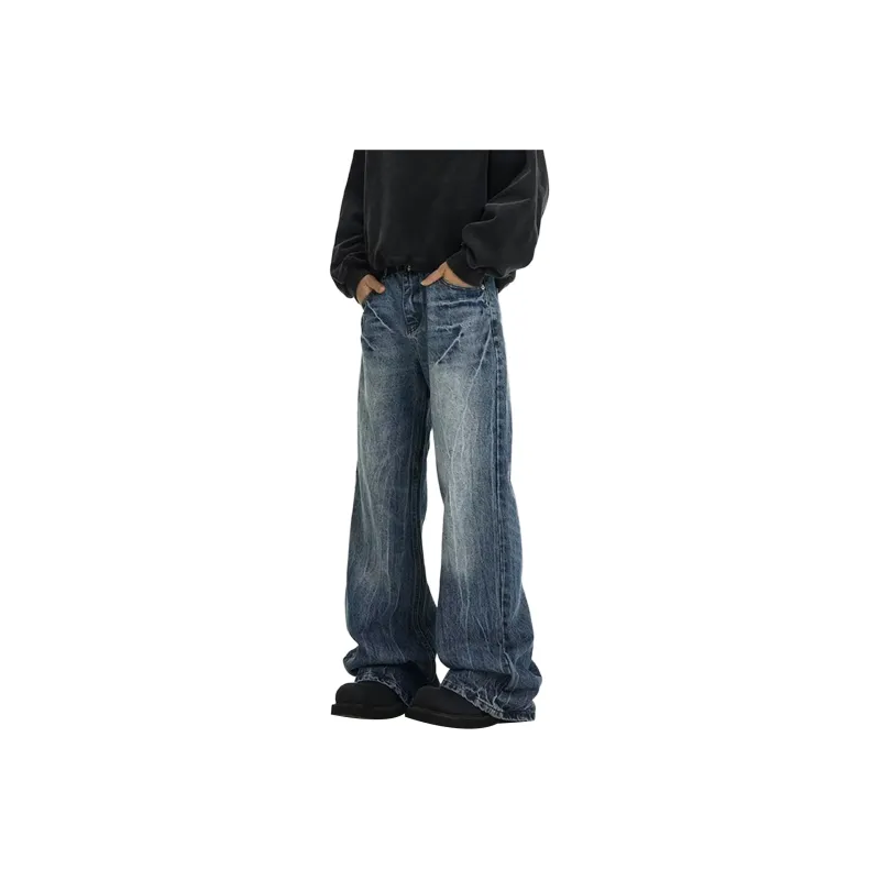 DJ.SPIRIT Jeans Unisex Blue-0