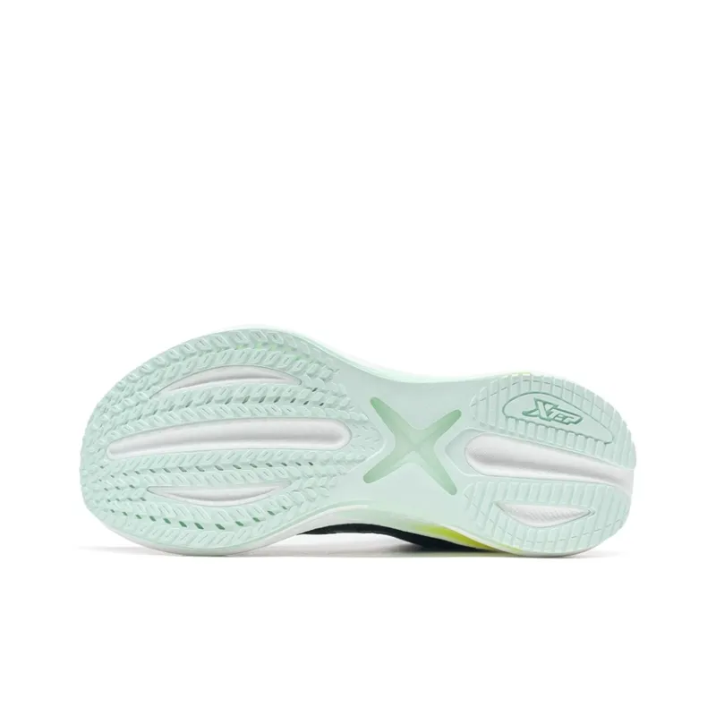 XTEP Cushioning And Breathable Low Top Physical Fitness Test, Physical Exam, And Training Running Shoes Women's Black-5