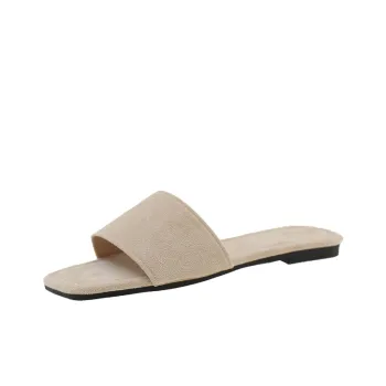 AFJI Rubber Sole Slide Slippers Women's