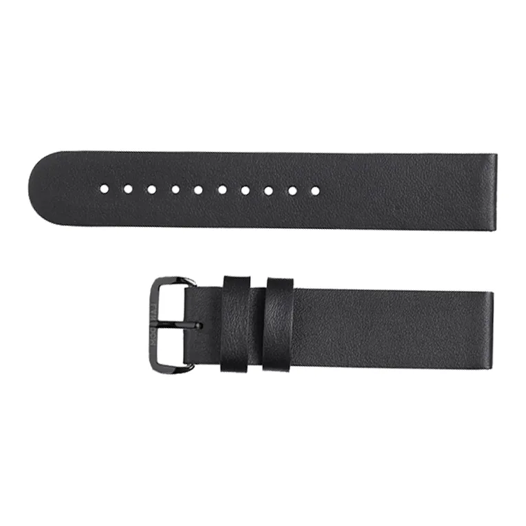 LANZOOM Blue Tribe Compatibility Watch Band Cowhide Leather Material-3