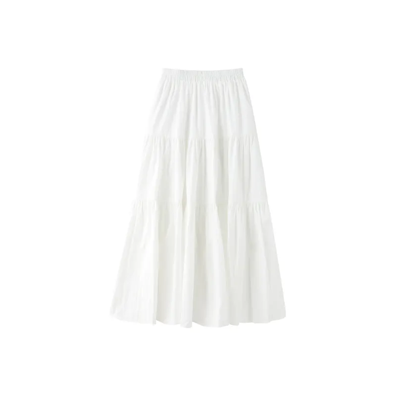Pa33word Casual Long Skirt Women's-1