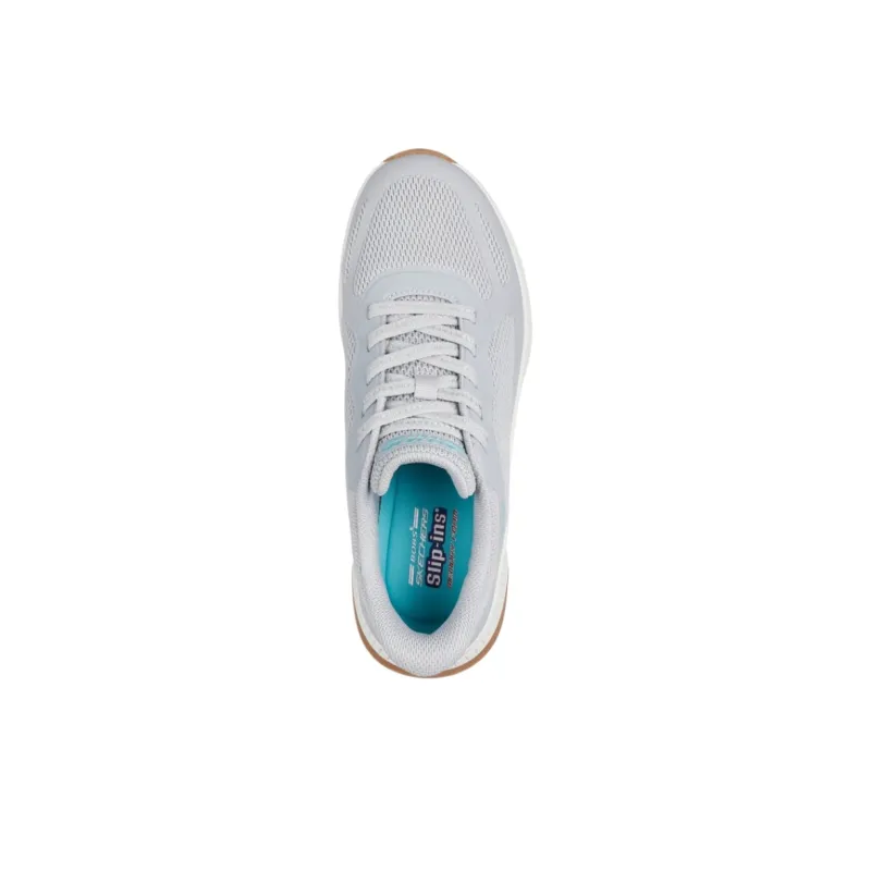 Skechers BOBS SQUAD 4 Low Top Running Shoes Women's Light Blue-3