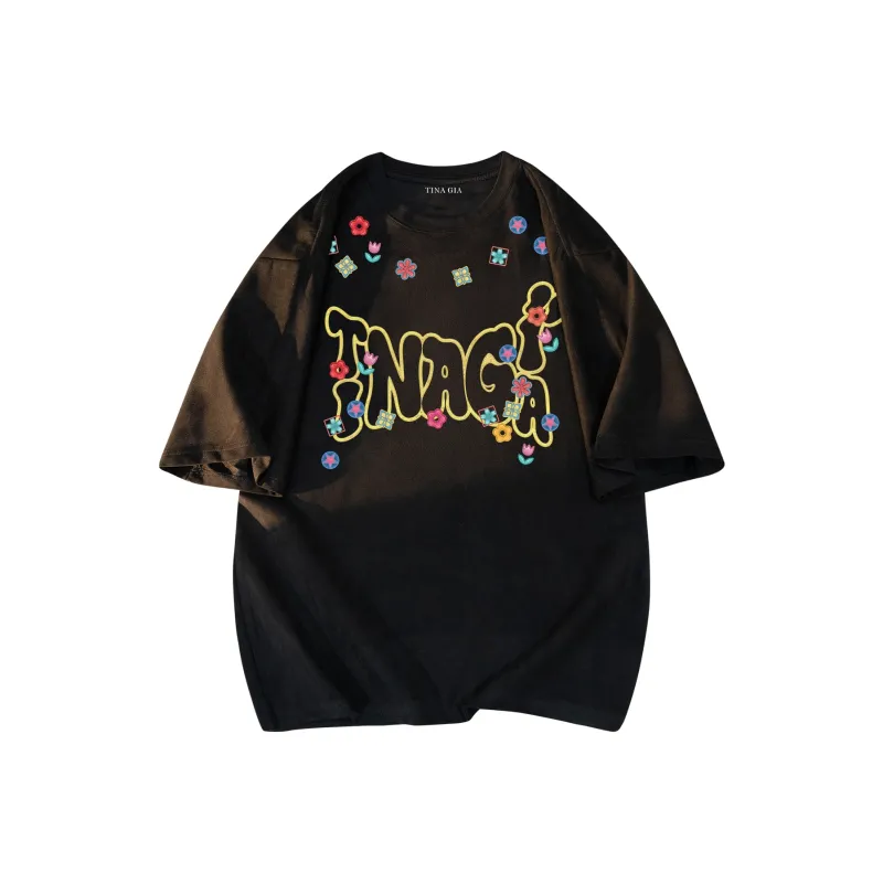 TINA GIA T-Shirts Unisex-0