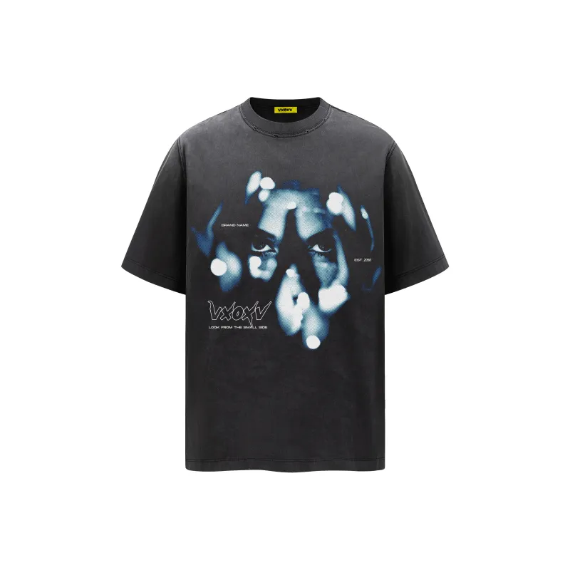 VXOXV T-Shirts Unisex-6