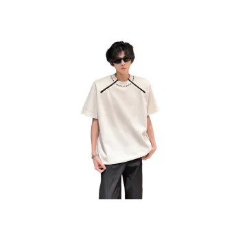 TELENT T Shirts Unisex White