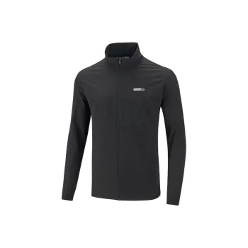 361° Trench Coat Men's Super Black