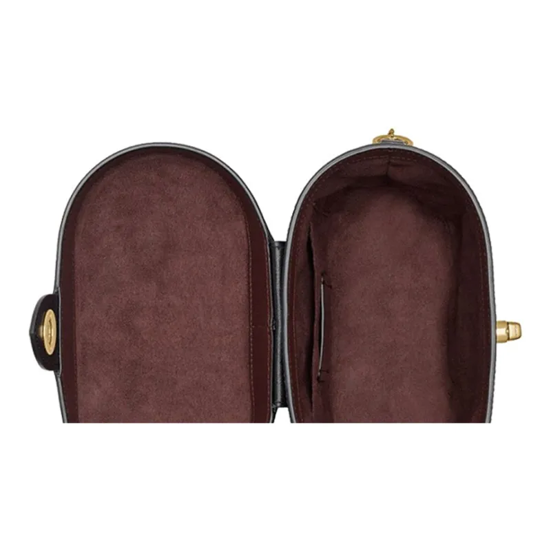 COACH Kay 20 Crossbody Bag Small Brown/Black-3