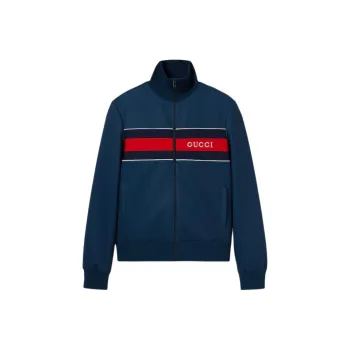 GUCCI Jackets & Coats Men's Dark Blue