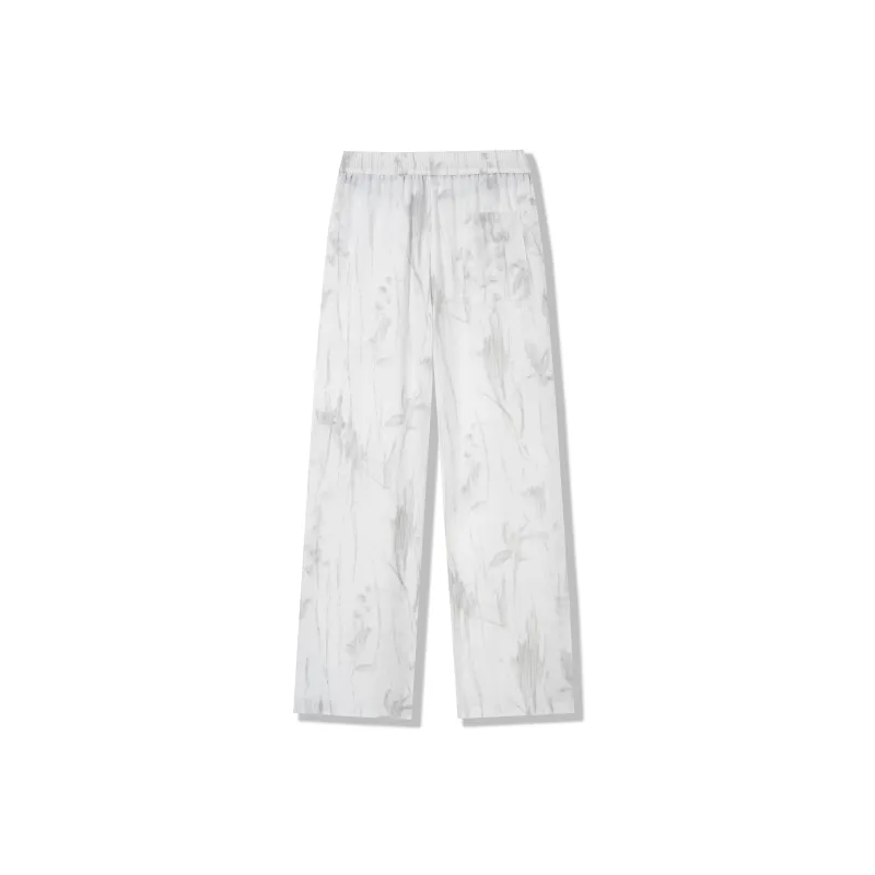 Feiyue Casual Pants Unisex-5