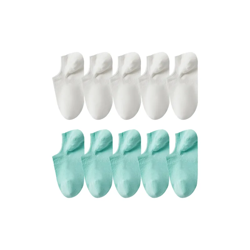 YUZHAOLIN No Show Socks Women's Combo Set-20