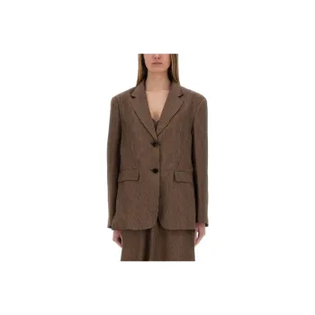 Lemaire Business Suit Women's Brown