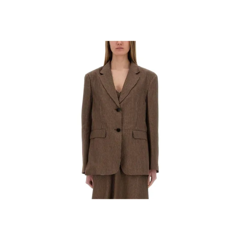 Lemaire Business Suit Women's Brown-0