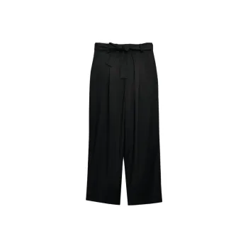 ZARA Casual Pants Women's Black