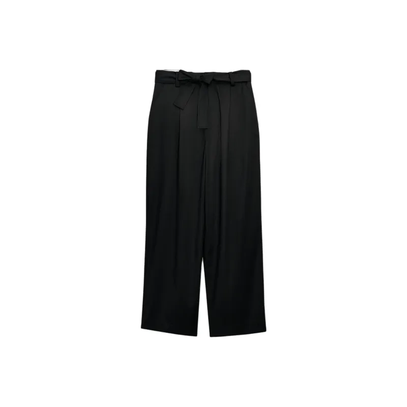 ZARA Casual Pants Women's Black-0
