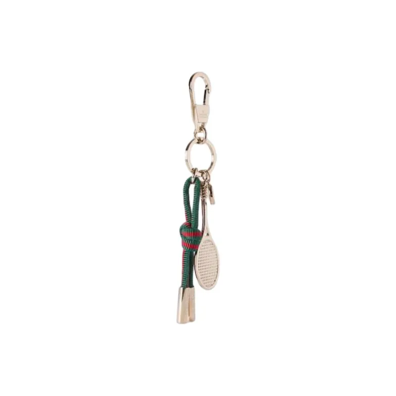 GUCCI Metal Keychains Men's Gold-2