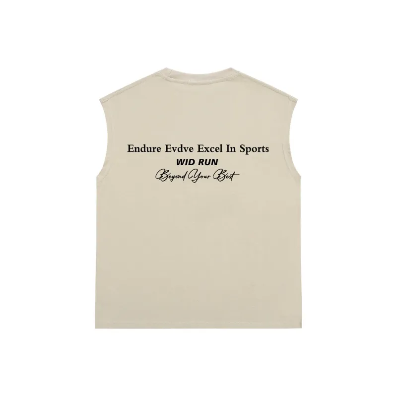 SANSYAS Tank Tops Unisex-13