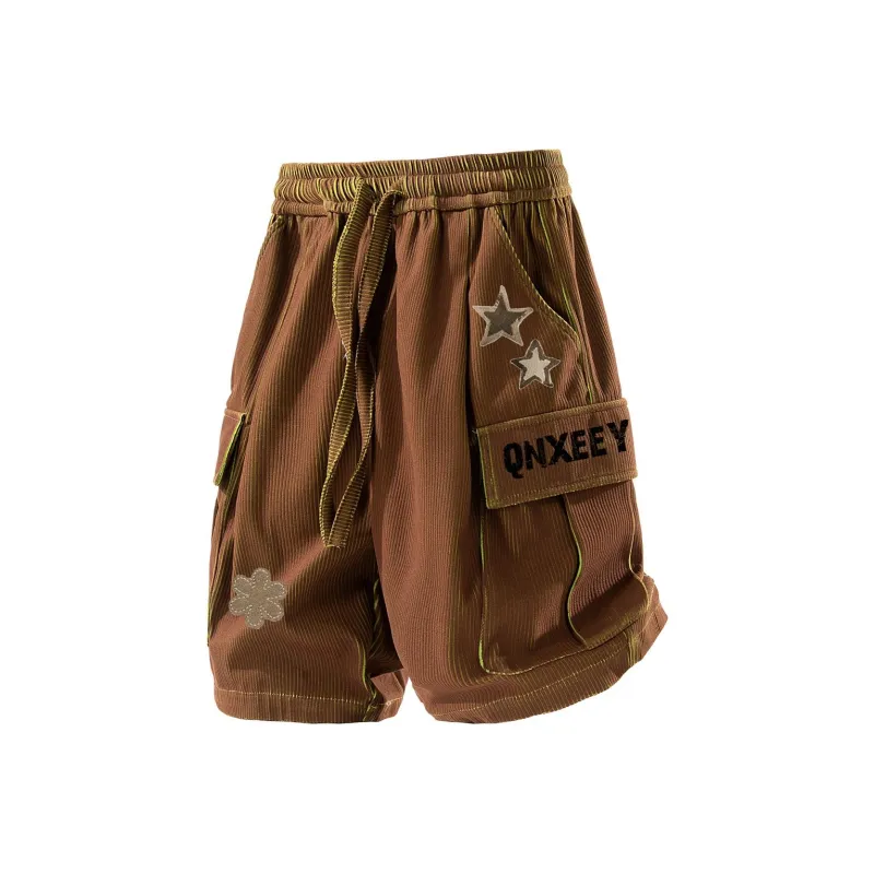 Qnxeey Casual Shorts Unisex-6