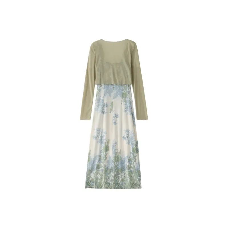 GUOZHEN Two Piece Skirt Sets Women's-1