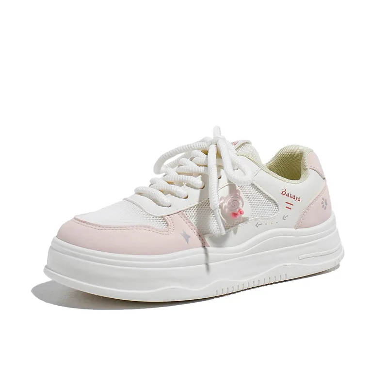 Babaya Cushioning, Lightweight, Breathable Skateboard Shoes Women's-0