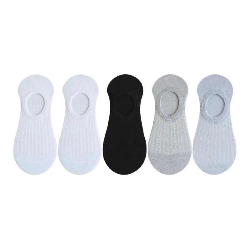 Mulong Family No Show Socks Women's Combo Set-15