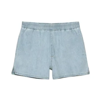 ARITZIA SS25 Denim Forum The '90s So soft Lo rise Denim Short Denim Shorts Women's