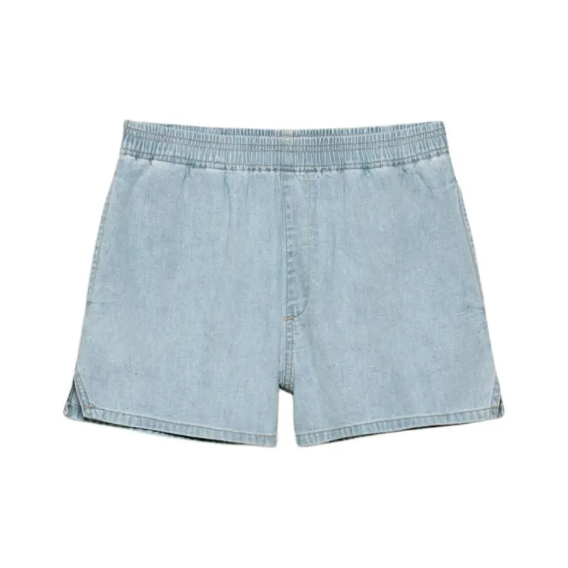 ARITZIA SS25 Denim Forum The '90s So soft Lo rise Denim Short Denim Shorts Women's-0