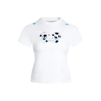 ABCMININ T Shirts Women's