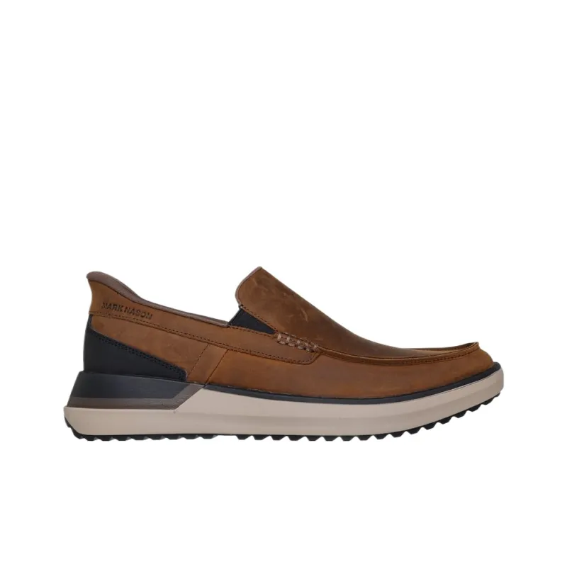 Skechers MARK NASON Low Top Casual Shoes Men's Brown-1