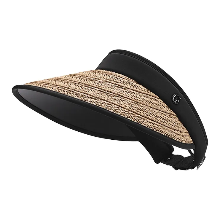 Yalu Straw Woven Sun Protection Hats Unisex-2