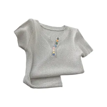Cypress House Knitwear Women's Light Gray