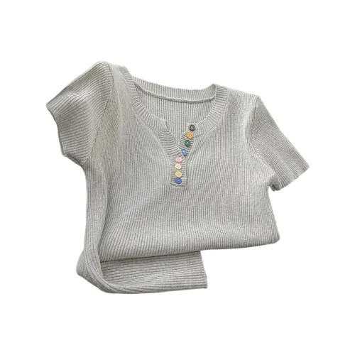 Cypress House Knitwear Women's Light Gray