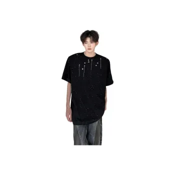 DAND T Shirts Unisex Black
