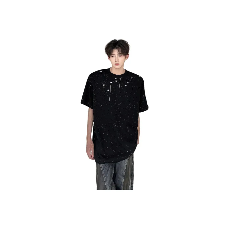 DAND T Shirts Unisex Black-0
