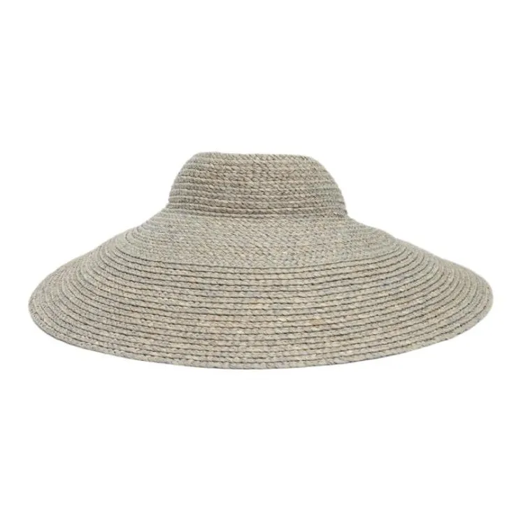 HELEN KAMINSKI Raffia Hats & Caps Men's Gray-3