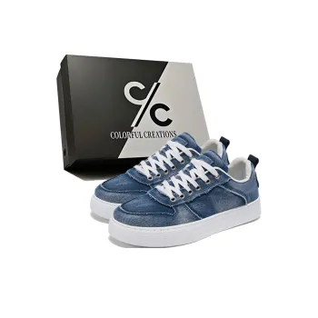 Colorful Creations Slip Resistant, Abrasion Resistant, Breathable, Lightweight Low Top Canvas Shoes Men's