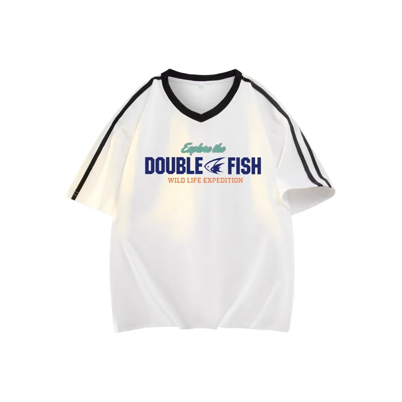 DOUBLE FISH T Shirts Unisex-4